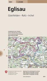 Swisstopo 1 : 25 000 Eglisau