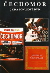 Čechomor - Výběr - 2CD/DVD 