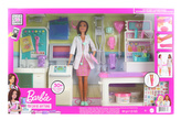 Barbie Klinika 1. pomoci s doktorkou herní set GTN61 TV