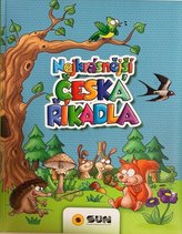 Nejkrásnější česká říkadla - luxusní edice
