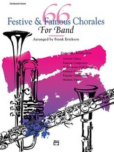 66 Festive and Famous Chorales for Band: Tuba