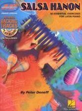 Salsa Hanon Play-Along: Private Lessons Series [With CD (Audio)]