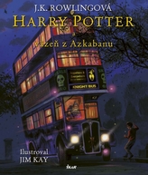 Harry Potter 3 – ilustrovaná edícia