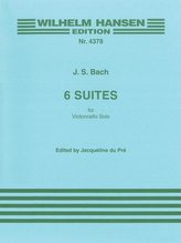 6 Suites for Solo Violoncello