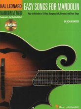 Easy Songs for Mandolin: Play the Melodies of 20 Pop, Bluegrass, Folk, Classical, and Blues Songs [With CD (Audio)]