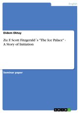 Zu: F. Scott Fitzgerald´s \"The Ice Palace\" - A Story of Initiation