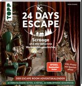 24 DAYS ESCAPE - Der Escape Room Adventskalender: Scrooge und die verlorene Weihnachtsgeschichte