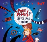 Penny Pepper 07: Diebesjagd in London