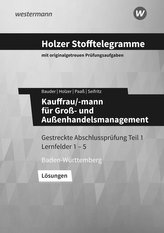 Holzer Stofftelegramme Groß- und Außenhandelsmanagement. Lösungsband. Baden-Württemberg