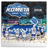 HC Kometa Brno - nástěnný kalendář 2018