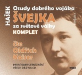 Osudy dobrého vojáka Švejka za světové války KOMPLET
