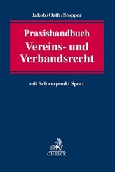 Praxishandbuch Vereins- und Verbandsrecht