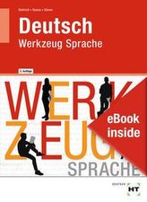 eBook inside: Buch und eBook Deutsch - Werkzeug Sprache