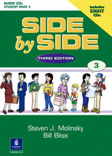 Side by Side 3 Student Book 3 Audio CDs (7)