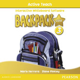 Backpack Gold 3 Active Teach New Edition CD