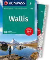 KOMPASS Wanderführer Wallis, Oberwallis