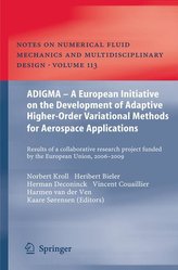 ADIGMA - A European Initiative on the Development of Adaptive Higher-Order Variational Methods for Aerospace Applications