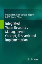 Integrated Water Resources Management: Concept, Research and Implementation