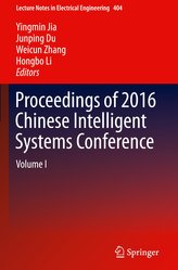 Proceedings of 2016 Chinese Intelligent Systems Conference