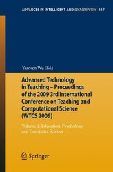 Advanced Technology in Teaching - Proceedings of the 2009 3rd International Conference on Teaching and Computational Science (WT