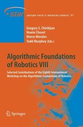 Algorithmic Foundation of Robotics 8