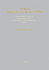 Corpus inscriptionum Latinarum. Pars quarta