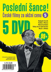 Poslední šance 5 - 5 DVD