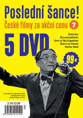 Poslední šance 7 - 5 DVD