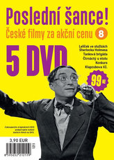 Poslední šance 8 - 5 DVD
