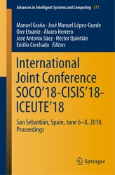 International Joint Conference SOCO\'18-CISIS\'18-ICEUTE\'18