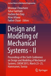 Design and Modeling of Mechanical Systems - II