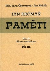 Jan Krčmář: Paměti – díl II. a III.