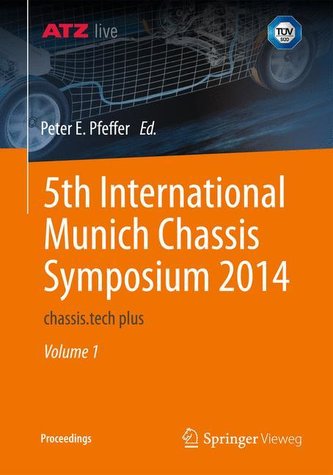 5th International Munich Chassis Symposium 2014 5th International Munich Chassis Symposium 2014