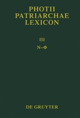 Photii Patriarchae Lexicon 3. Ny - Phi