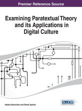 Examining Paratextual Theory and its Applications in Digital Culture