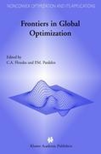Frontiers in Global Optimization Frontiers in Global Optimization