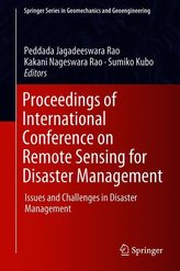 Proceedings of International Conference on Remote Sensing for Disaster Management