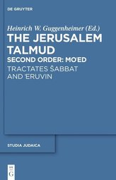 The Jerusalem Talmud. Second Order