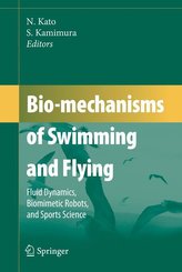 Bio-Mechanisms of Swimming and Flying