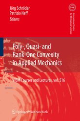 Poly-, Quasi- and Rank-One Convexity in Applied Mechanics