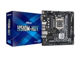 ASRock MB Sc LGA1200 H510M-HDV, Intel H510, 2xDDR4, 1xHDMI, 1xDVI, 1xVGA, mATX