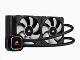 CORSAIR vodní chlazení iCUE H100i RGB PRO XT, 2 ventilátory 120mm PWM, Software Control