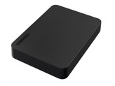 TOSHIBA HDD CANVIO BASICS 4TB, 2,5\", USB 3.2 Gen 1, černá / black