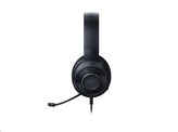 RAZER sluchátka Kraken X pro PC, černé, 3.5 mm jack, herní
