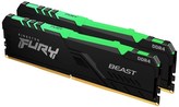 KINGSTON FURY Beast 16GB 3000MHz DDR4 CL15 DIMM (Kit of 2) RGB