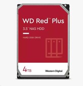 WD RED PLUS NAS WD40EFZX 4TB SATAIII/600 128MB cache 175 MB/s CMR