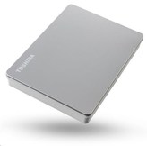 TOSHIBA HDD CANVIO FLEX 1TB, 2,5\", USB 3.2 Gen 1, stříbrná / silver