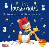 Maxi Pixi 366: VE 5 Leo Lausemaus freut sich auf die Adventszeit (5 Exemplare)