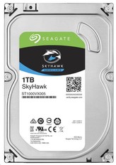 SEAGATE HDD SKYHAWK (SURVEILLANCE) 1TB SATAIII/600 5900RPM, 64MB cache