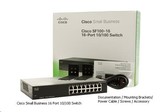 Cisco switch SF110-16-RF, 16x10/100, REFRESH